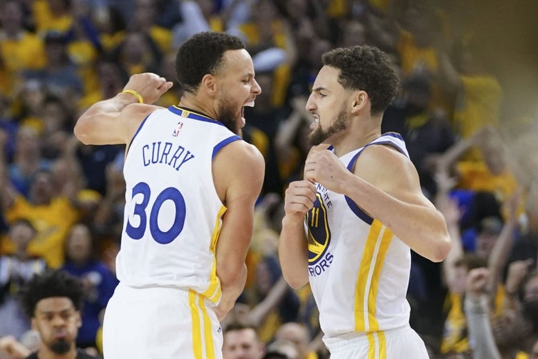 Stephen Curry, Klay Thompson