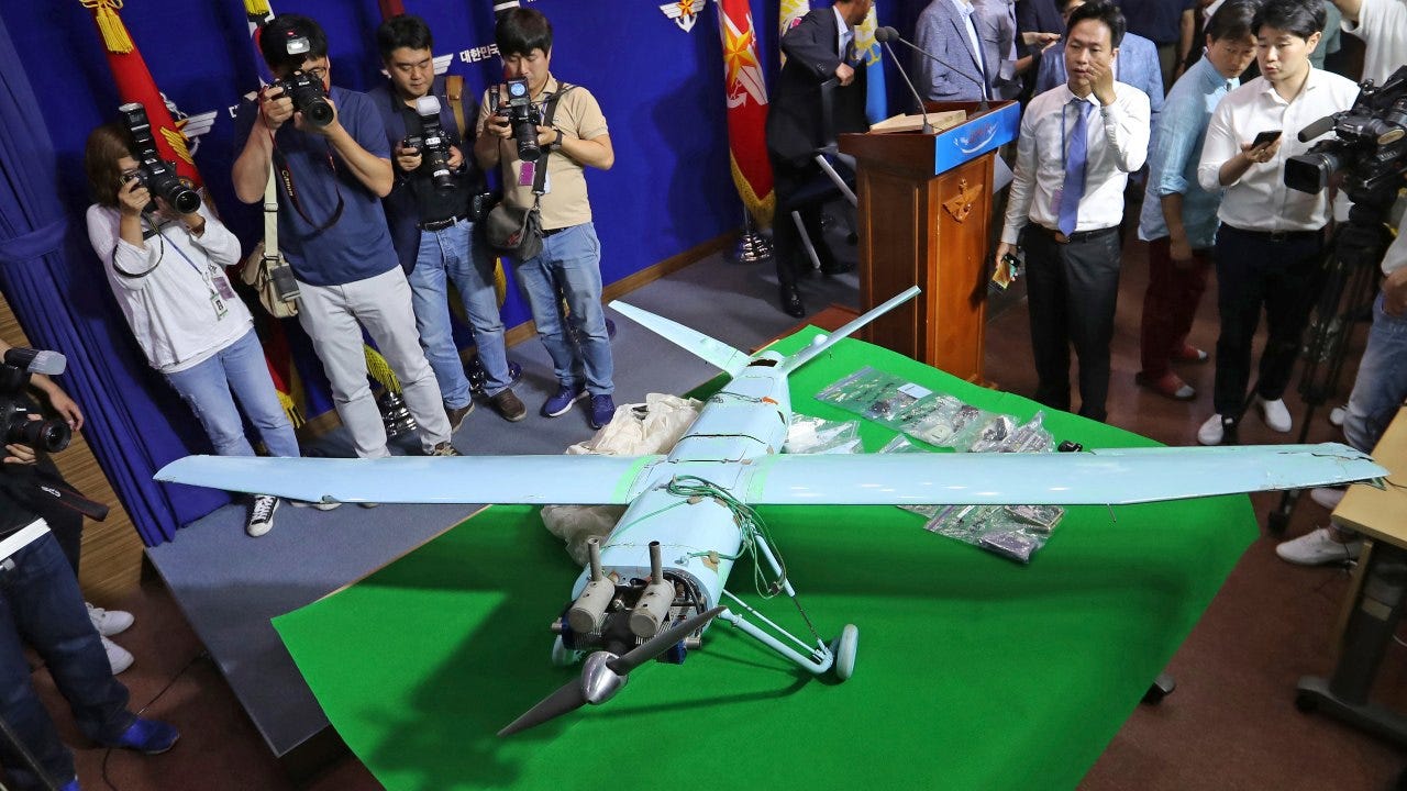 South Korea launches jets, fires shots after North flies drones