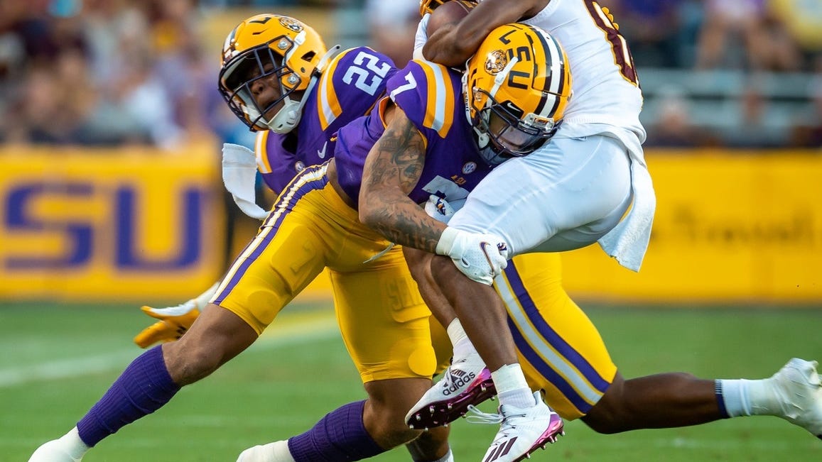 Derek Stingley Jr. 'very questionable' for LSU's SEC opener after re-aggravating injury