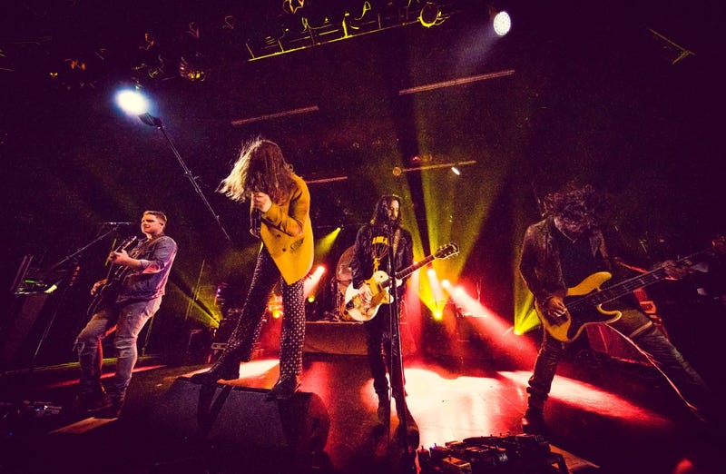 The Glorious Sons at the El Rey