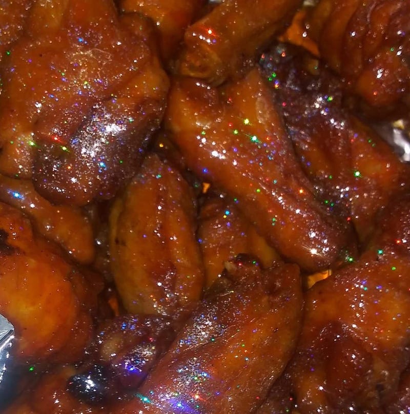 Diamond Wicked wings