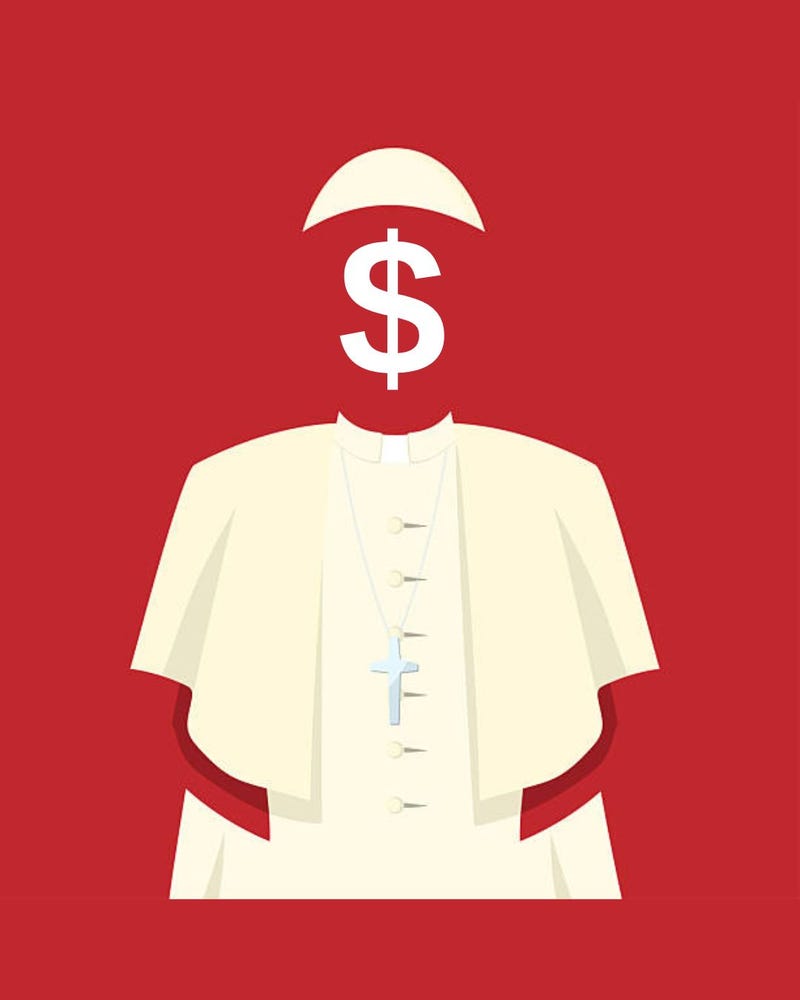 Betting on the next pope