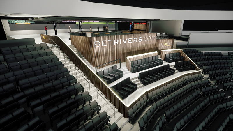 BetRivers Lounge at PPG Paints Arena - Hero