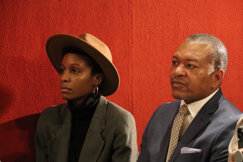 The King Center Press Conference for 34th Anniversary of King Holiday-10