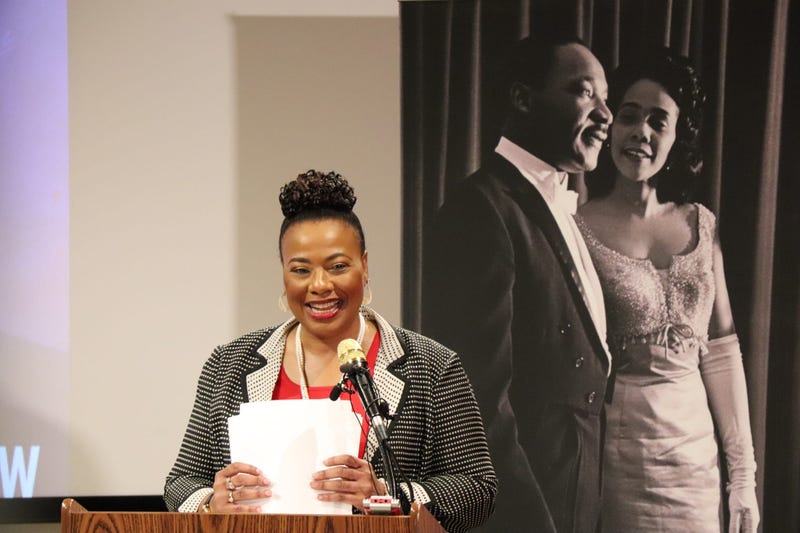 The King Center Press Conference for 34th Anniversary of King Holiday-11