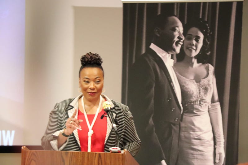 The King Center Press Conference for 34th Anniversary of King Holiday-12