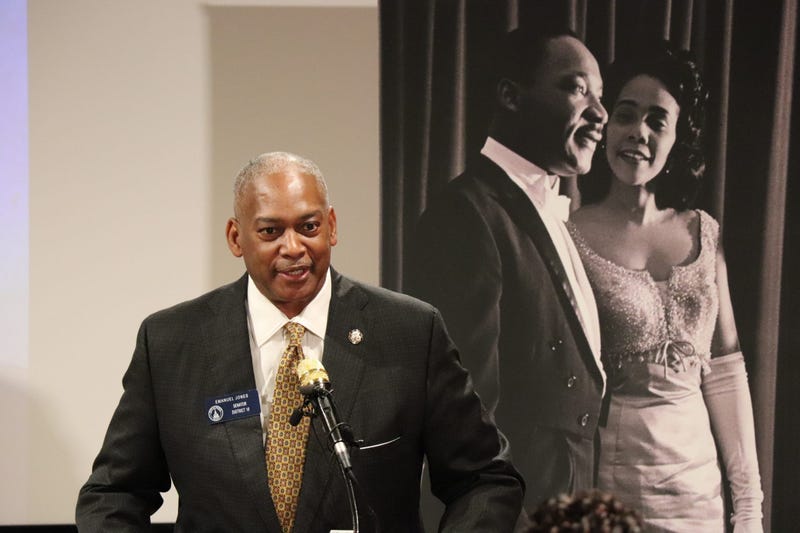 The King Center Press Conference for 34th Anniversary of King Holiday-13