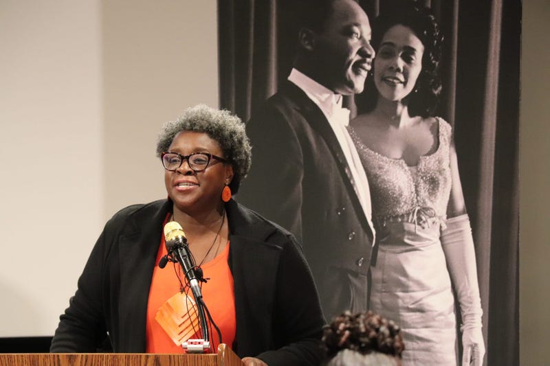 The King Center Press Conference for 34th Anniversary of King Holiday-14
