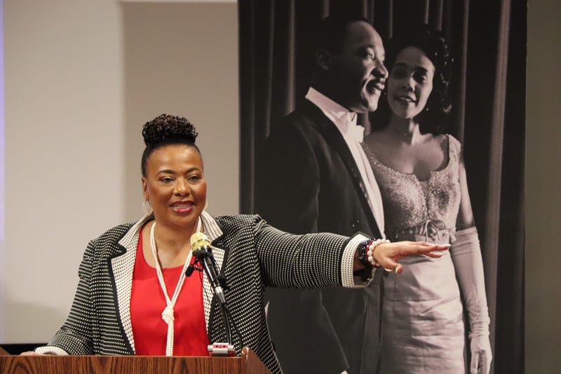 The King Center Press Conference for 34th Anniversary of King Holiday-15