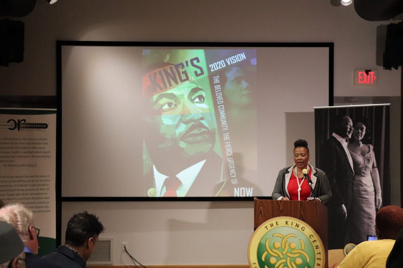 The King Center Press Conference for 34th Anniversary of King Holiday-1