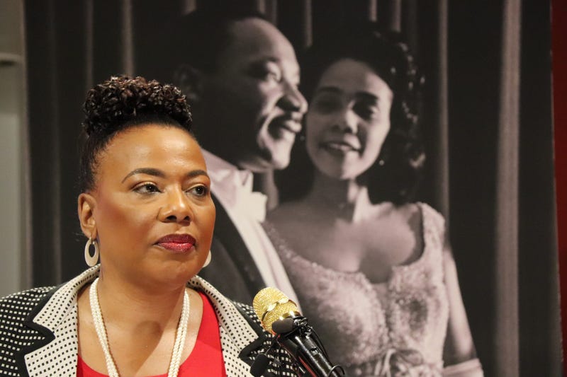 The King Center Press Conference for 34th Anniversary of King Holiday-4