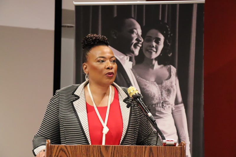 The King Center Press Conference for 34th Anniversary of King Holiday-6