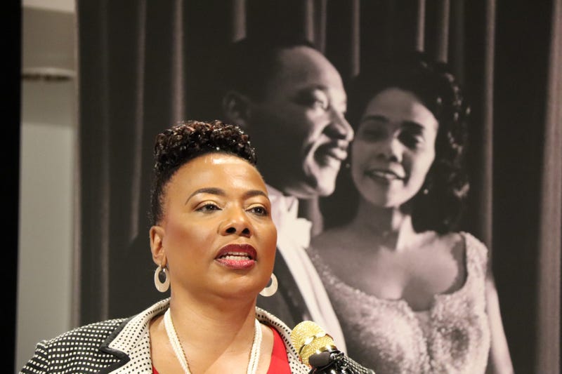 The King Center Press Conference for 34th Anniversary of King Holiday-7