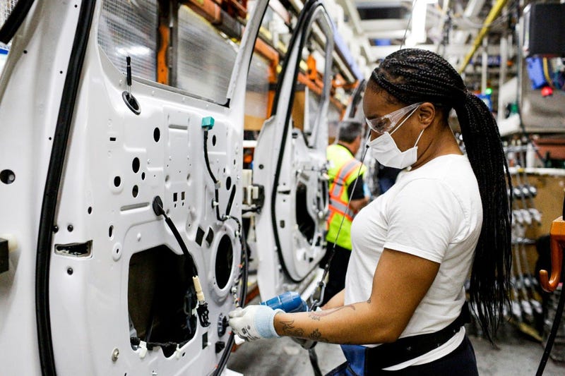 U.S. automakers are starting to fire-up the assembly lines after a two-month-long shutdown.