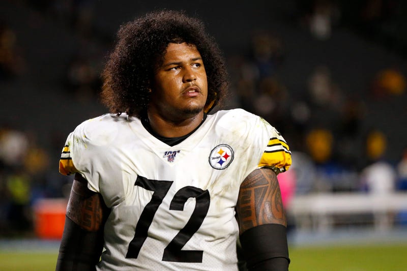 Steelers Offensive Lineman Zach Banner