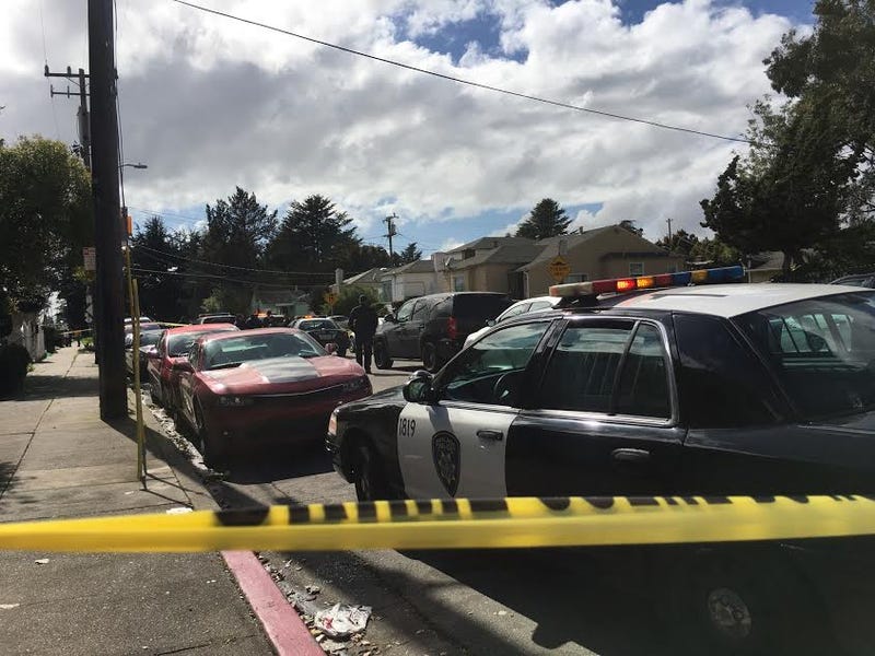 A 4-year-old boy was shot in the head in an East Oakland house on March 27, 2019.