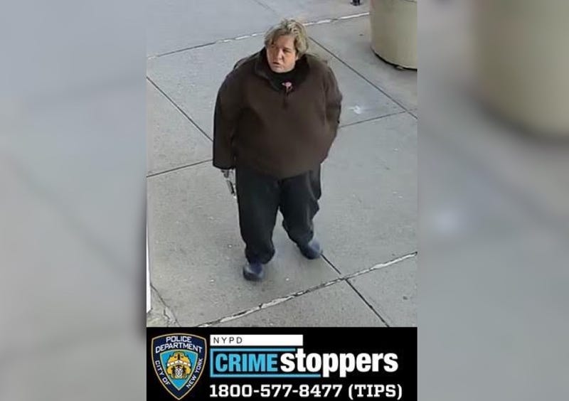Police released an image of a suspect Friday in a suspected anti-Black attack in Midwood on March 30