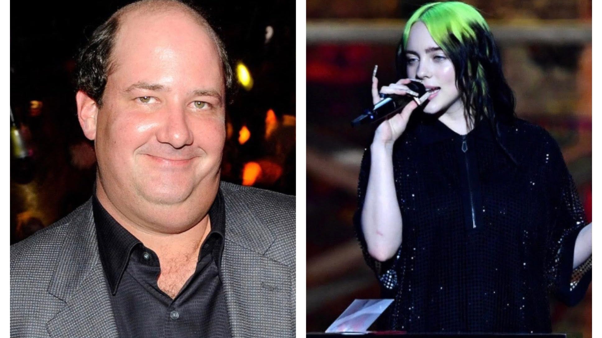 'The Office' Super Fan Billie Eilish To Be A Guest On Brian Baumgartner's Podcast About The Show