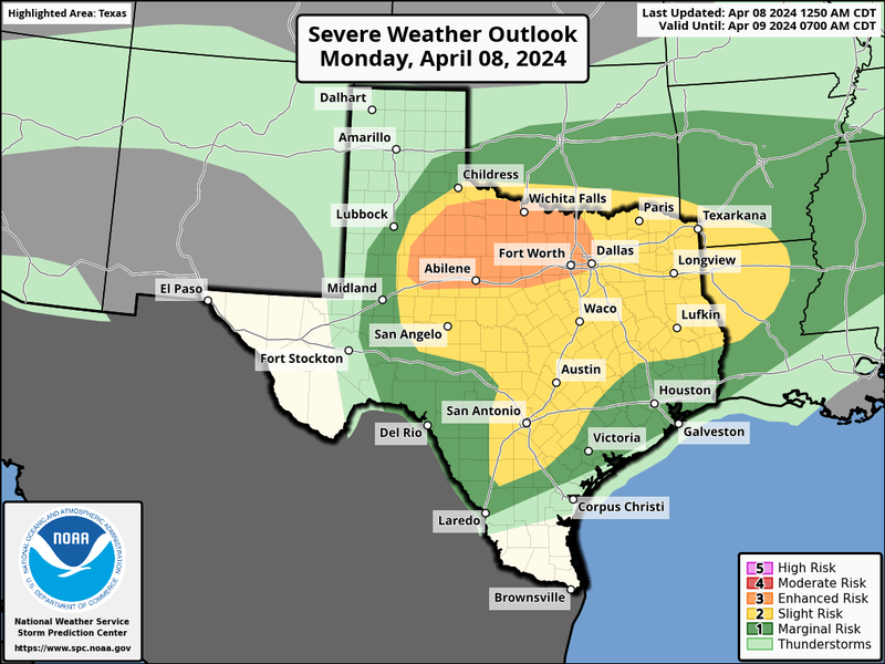 Mnday Severe