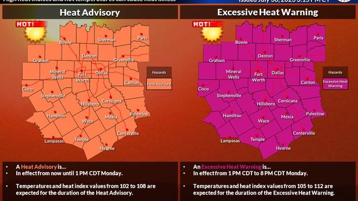 Brace yourselves for the hottest week so far this year, with record breaking heat in some areas