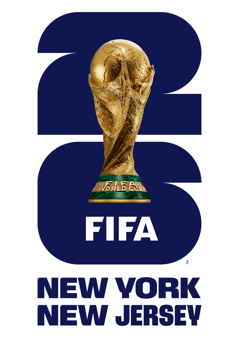 The official logo for the New York/New Jersey FIFA World Cup 2026 host city.
