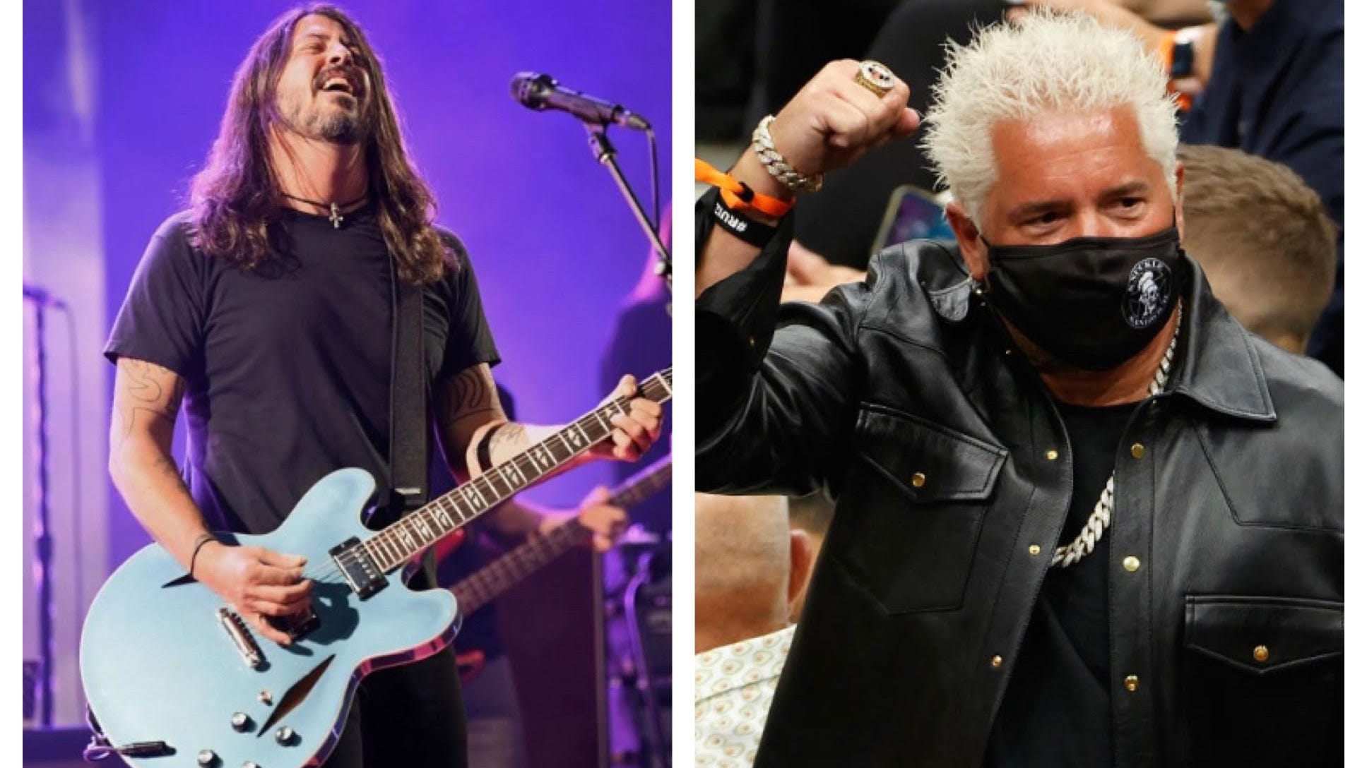 Dave Grohl and Guy Fieri among those who will be cooking at BottleRock Napa's Culinary Stage