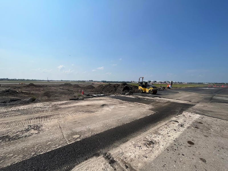 Drainage work