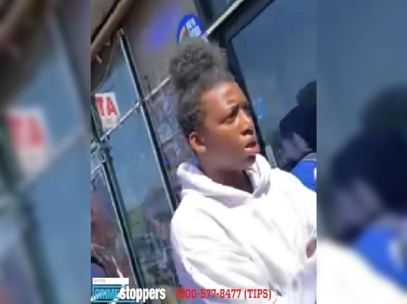 Police are searching for a teenage suspect after a 12-year-old boy was beaten at the Crown Fried Chicken at Linden Boulevard and Hendrix Street in East New York on May 25