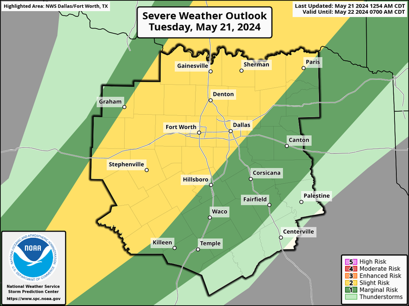 Tues outlook