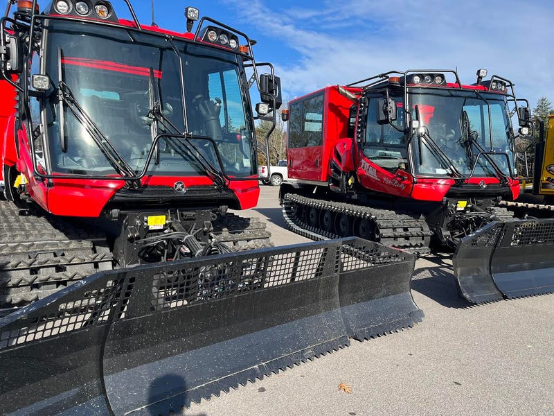 PistenBully vehicles