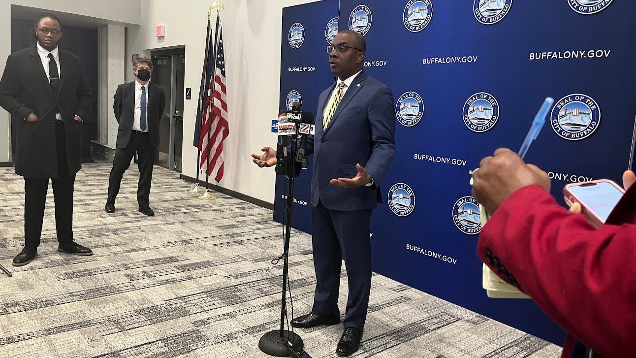 Mayor Brown gives 'State of the City' address that includes plan for tax increase