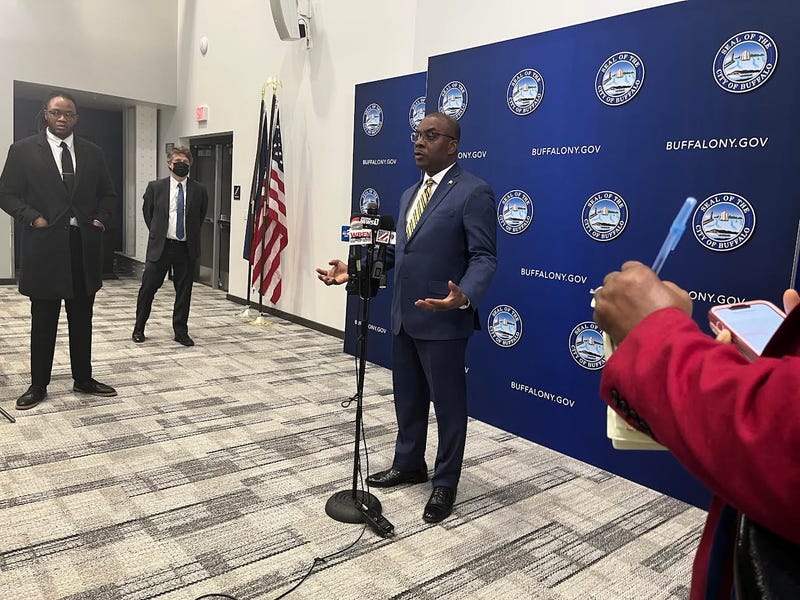 Mayor Byron Brown