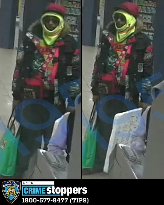 Suspect sought