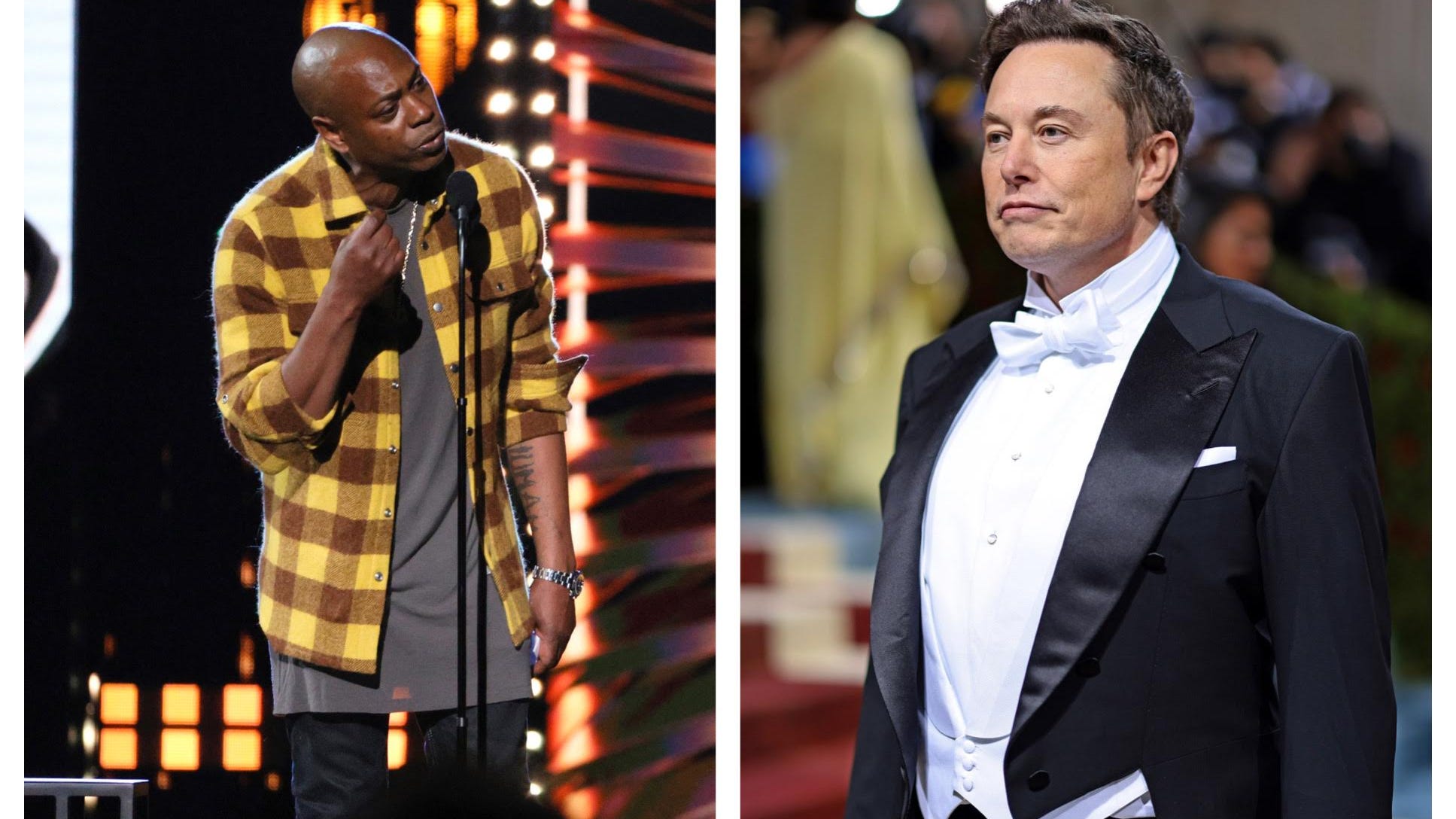 Elon Musk joined Dave Chappelle on stage, booed by San Francisco crowd