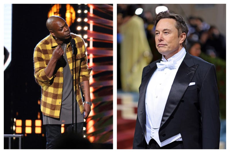 Dave Chappelle / Elon Musk