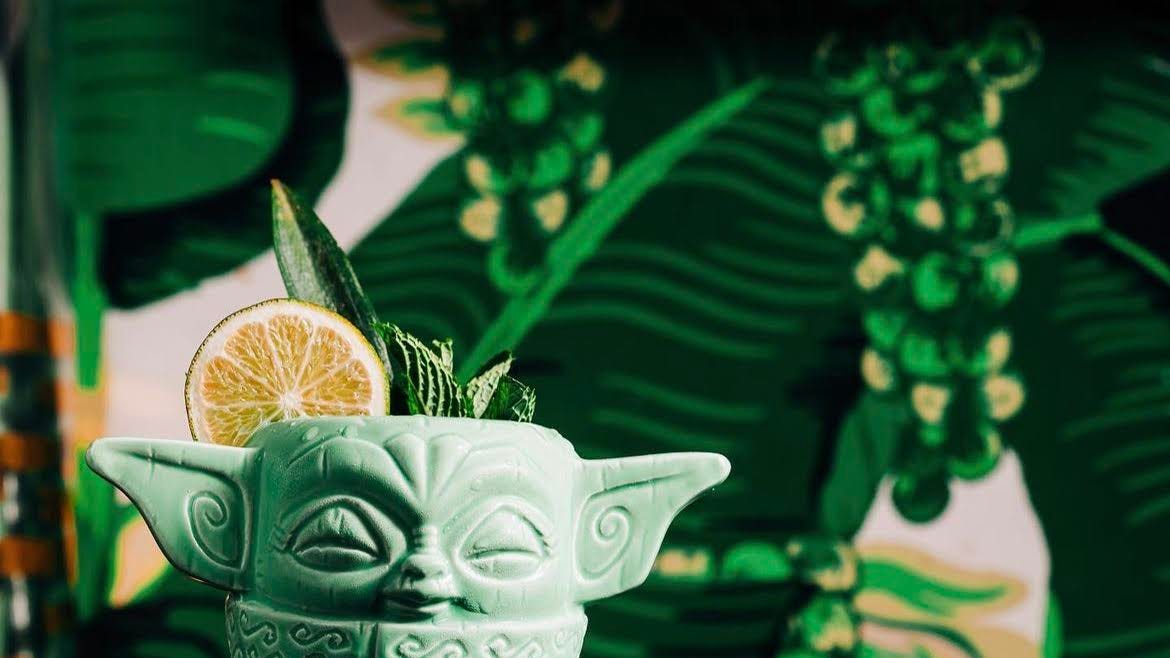 Sacramento tiki bar the Jungle Bird to bring back their 'Jedi Bird' pop-up for May the 4th