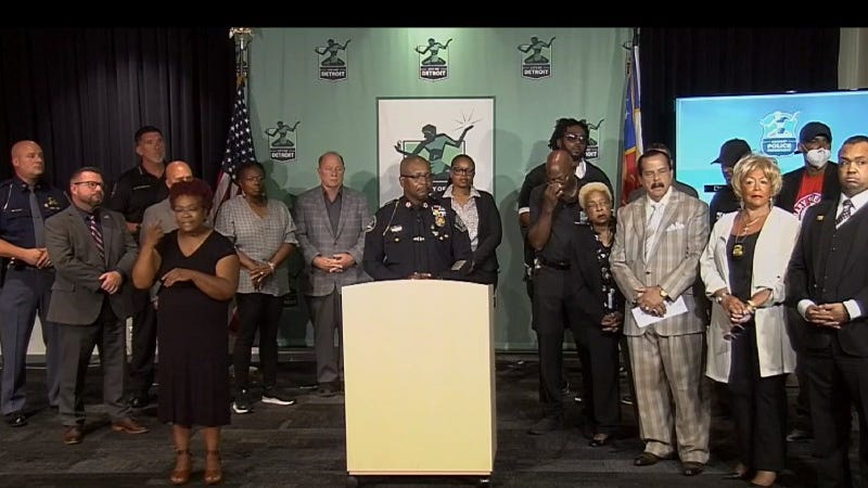 Man arrested for series of random Detroit shootings is 19-year-old with no criminal record