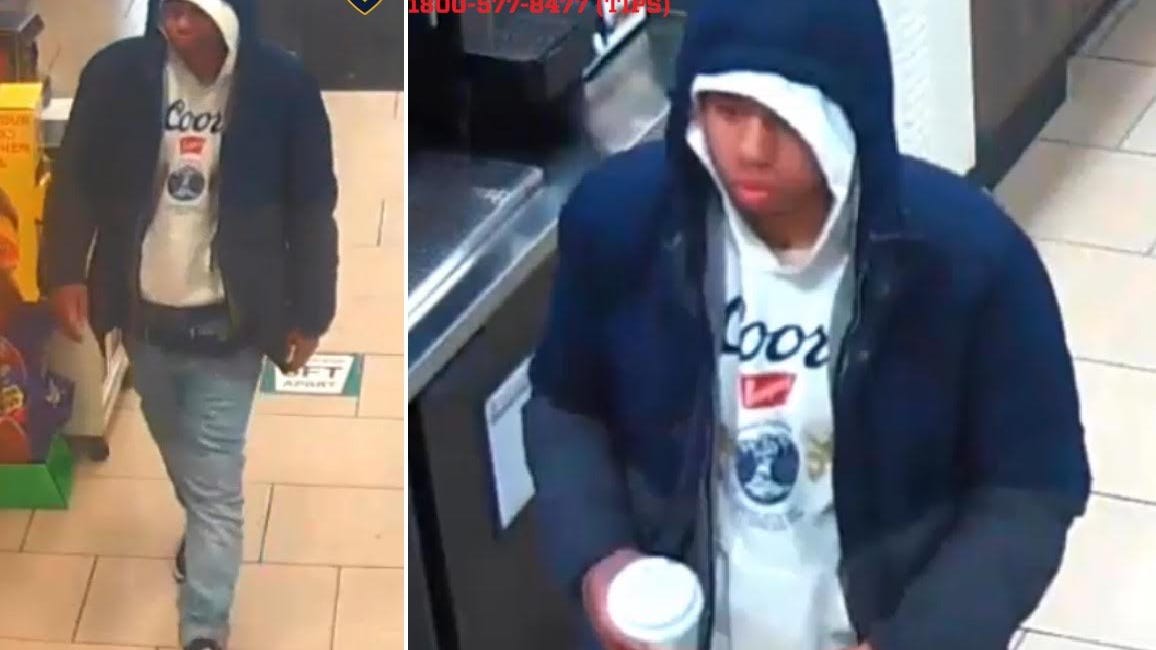 VIDEO: Hot coffee thrown on face of Brooklyn 7-Eleven employee during robbery