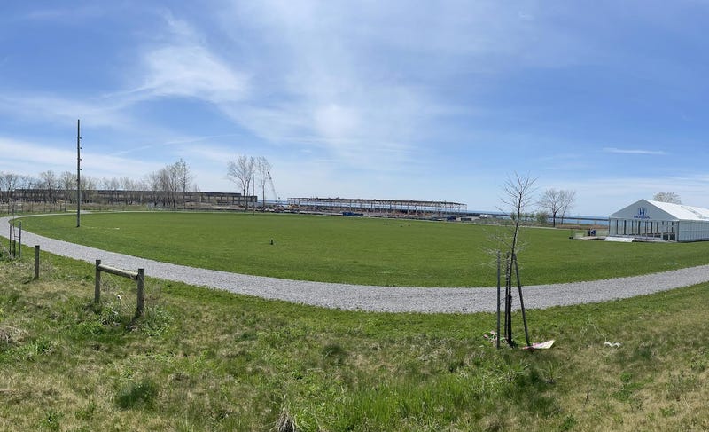 The Great Lawn at the Outer Harbor in Buffalo, N.Y.