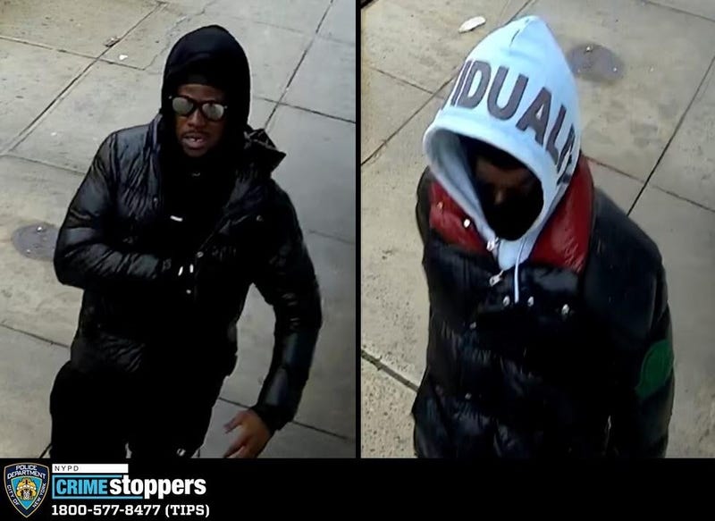 Man 65, pistol-whipped during armed robbery on Bronx street, 2 suspects sought