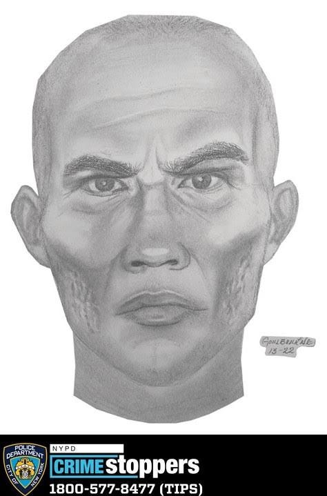 A 33-year-old woman was forcibly touched on an E train near Midtown last week, police said.