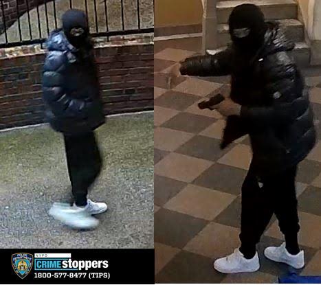 Armed suspect follows, robs man, 60, inside Upper Manhattan apartment building lobby