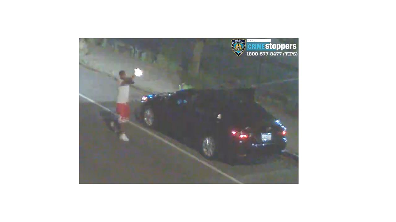 VIDEO: Woman struck in arm as man seen opening fire on Brooklyn street