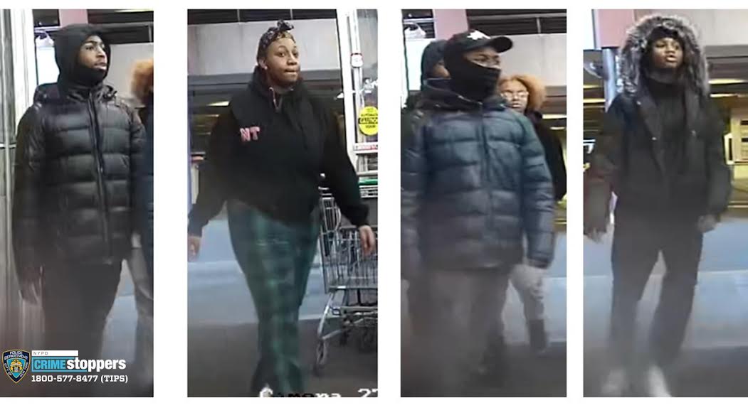 VIDEO: Microwave thieves punch Bronx security guard, 64, in face