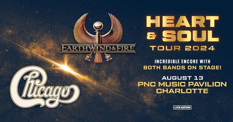 Chicago & Earth, Wind & Fire