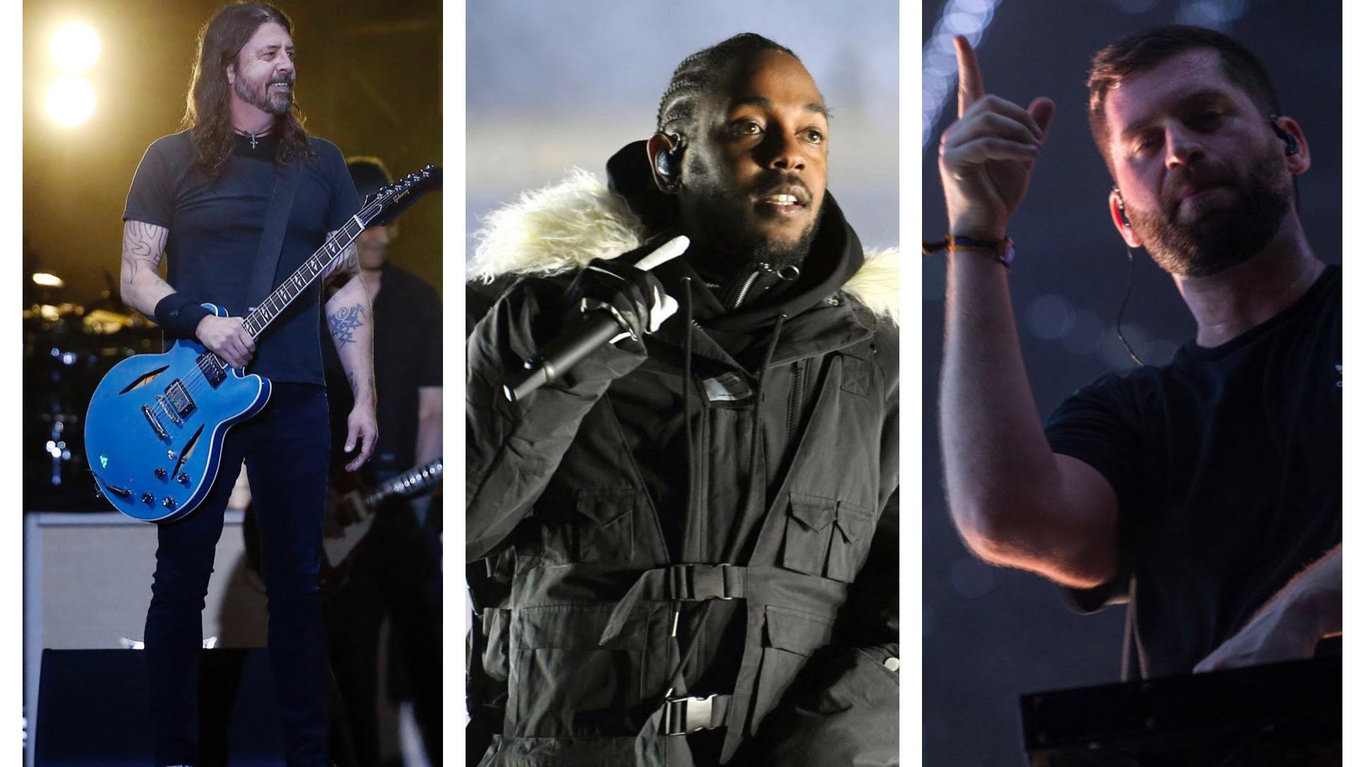 Foo Fighters, Kendrick Lamar, Odesza set for Outside Lands 2023