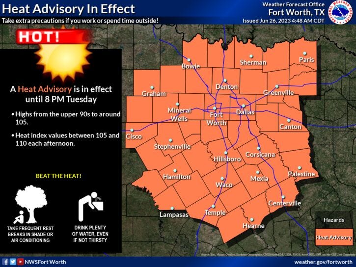 Heat Advisory