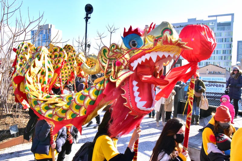 Lunar New Year celebration