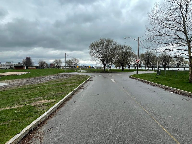 The location for Ralph C. Wilson Jr. Centennial Park in Buffalo, N.Y. (WBEN) 05/03/2023
