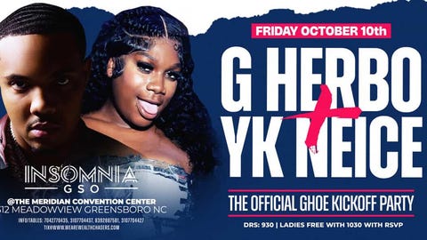 Official GHOE Kickoff Party w/G HERBO & YK NIECE